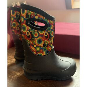 BOG insulated boots - Little Boys Size 10 EU 26 EUC